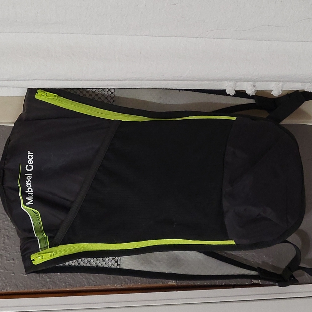 Mubarak Gear hydration backpack